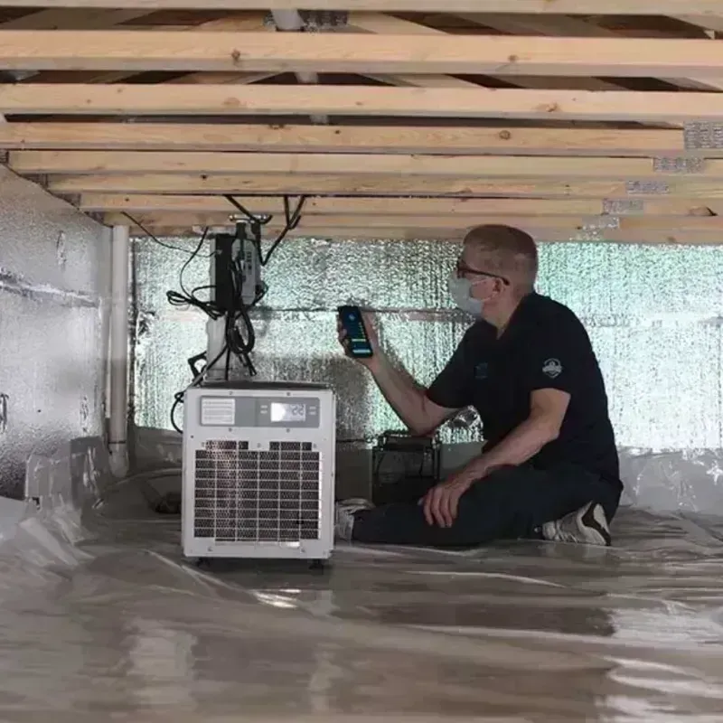 Crawl Space Water Removal Service in Baldwin, WI